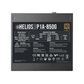 GAMDIAS HELIOS P1A-850G 850W 80+ Gold Fully Modular ATX Power Supply (120mm Hydraulic Fan, Flat Cables, ATX12V v2.52)