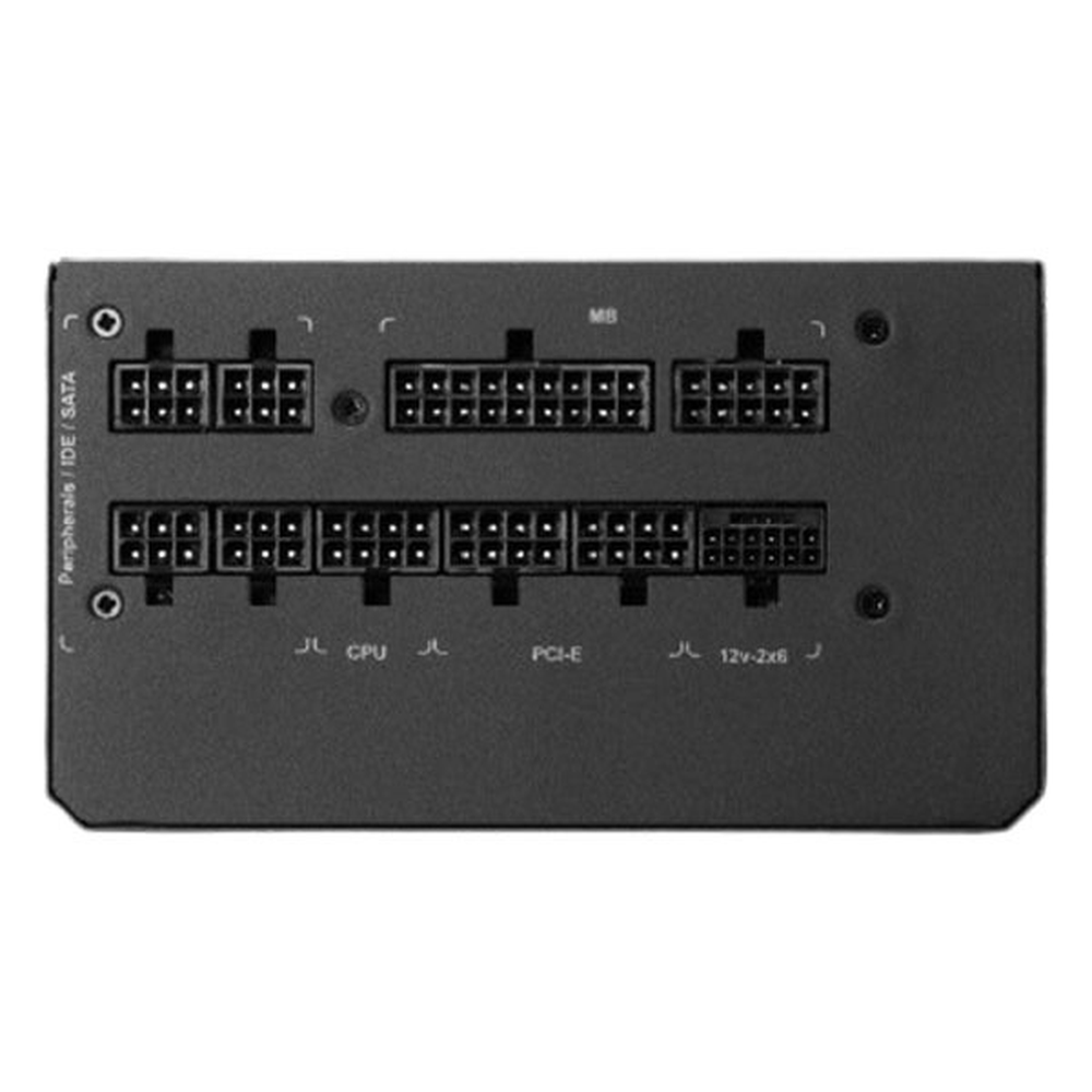 GAMDIAS HELIOS P2-1000G 1000W 80+ Gold ATX 3.1 Fully Modular Power Supply (12VHPWR, PCIe Gen 5.1, 135mm FDB Fan)