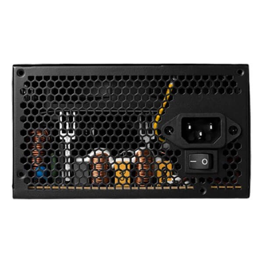 GAMDIAS HELIOS M1-850B 850W 80+ Bronze Power Supply (Non-Modular, Black Flat Cables)