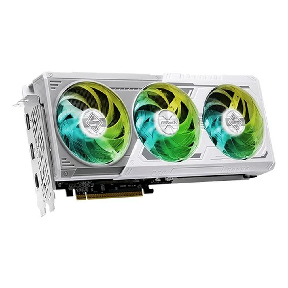 ASRock Radeon RX 9060 XT Steel Legend OC 16GB Graphics Card