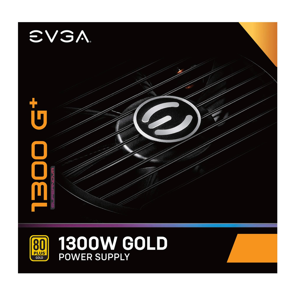 EVGA SuperNOVA 1300 G+ 1300W 80+ Gold Fully Modular ATX Power Supply