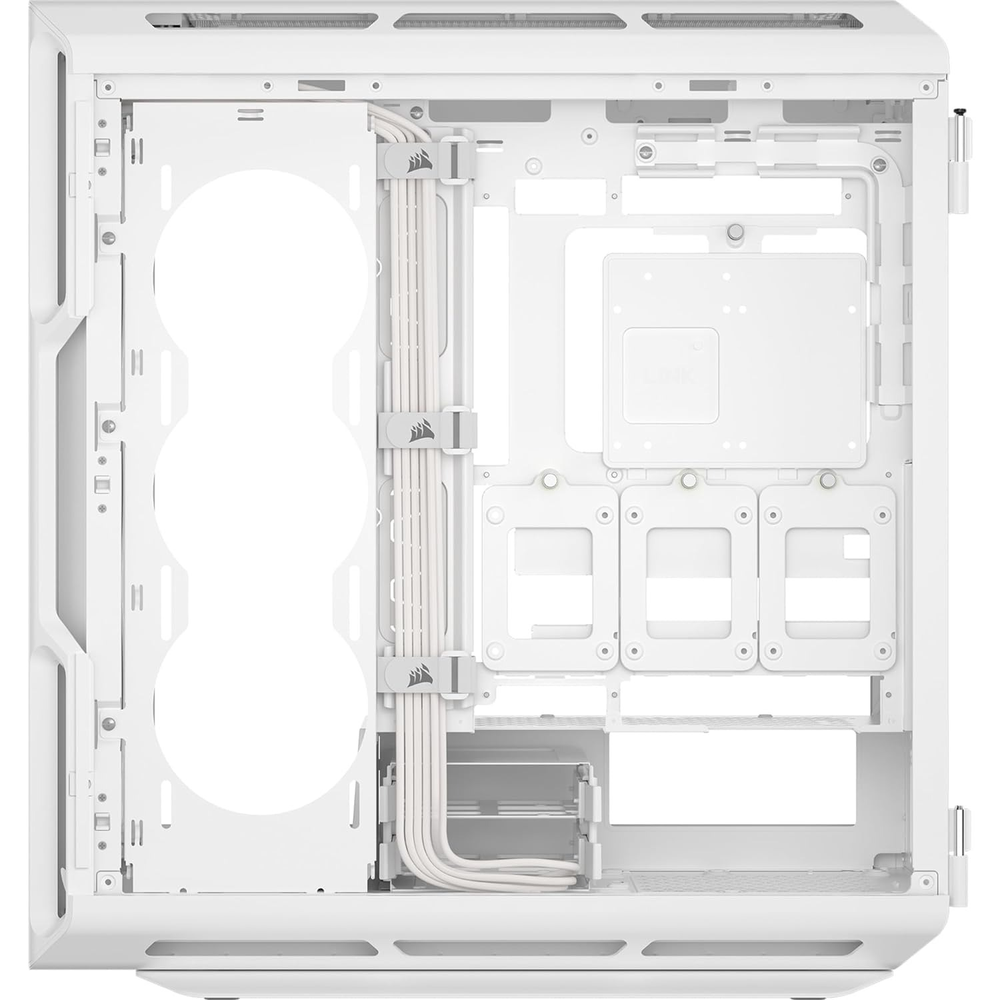 CORSAIR 5000T Mid-Tower PC Case, White