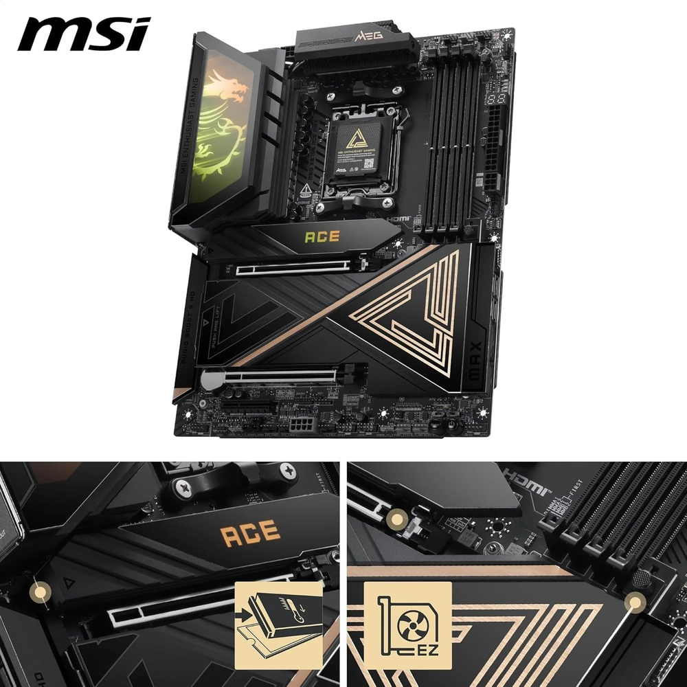 MSI MEG X870E ACE MAX Motherboard