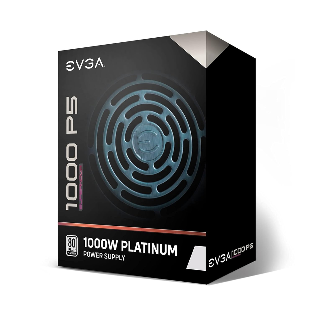 EVGA SuperNOVA 1000 P5 1000W 80+ Platinum Fully Modular ATX 3.1 Power Supply