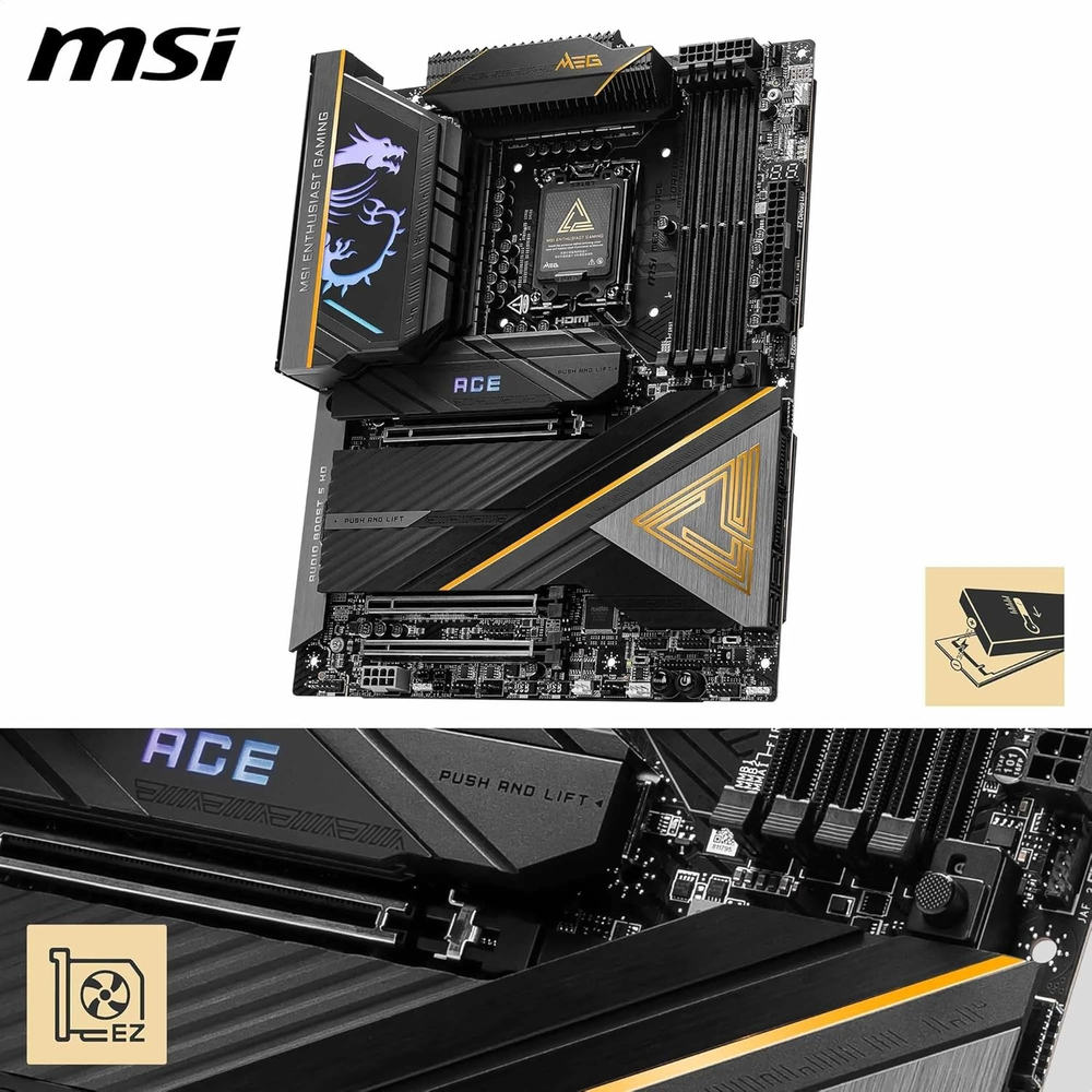 MSI MEG Z890 ACE Motherboard