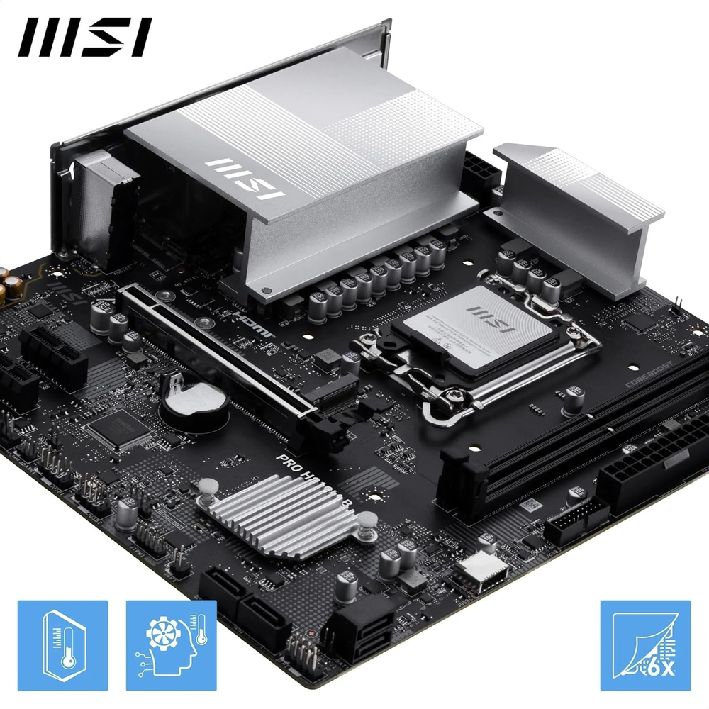 MSI PRO H810M-B Motherboard
