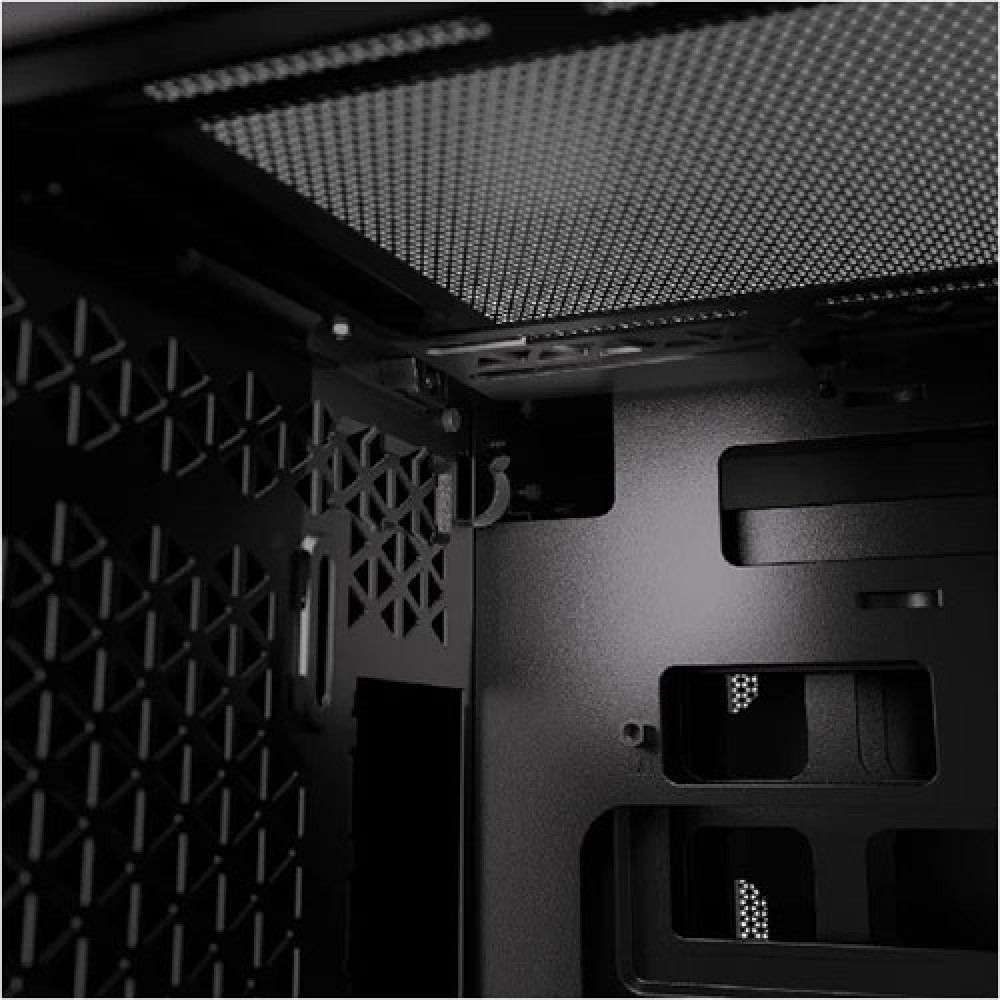 Corsair 2500D AIRFLOW Mid-Tower Dual Chamber PC Case Black