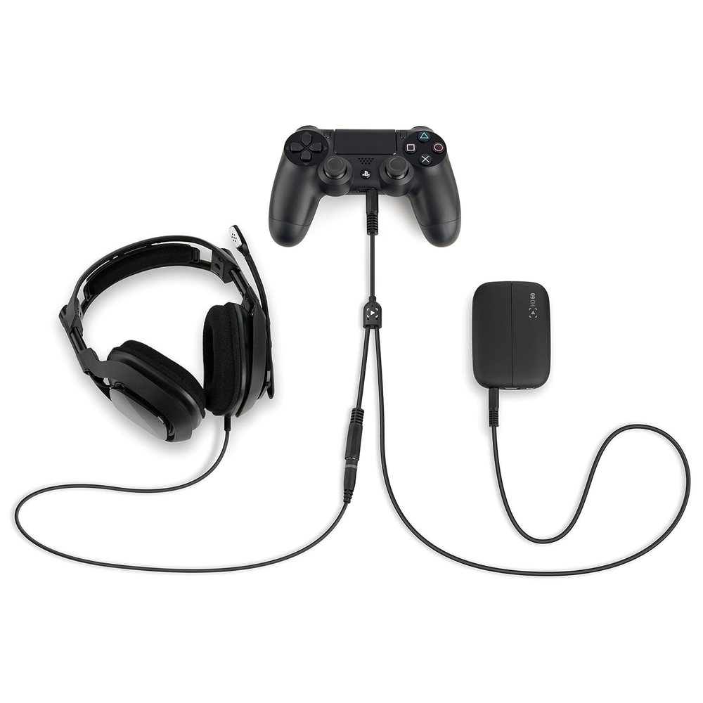 Elgato Chat Link - Audio Adapter for PS4, Xbox One, and Party Chat Capture with Extra-Long Cable