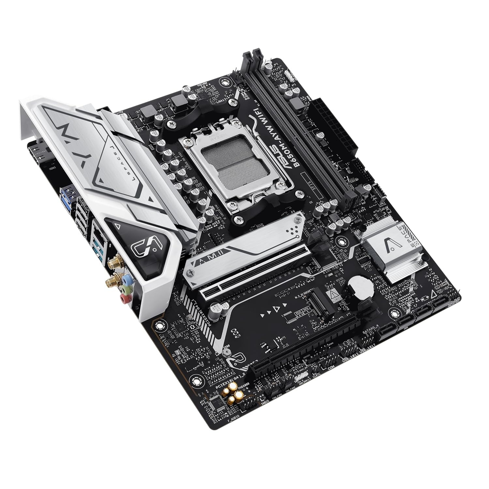 ASUS B650M-AYW WIFI mATX Motherboard