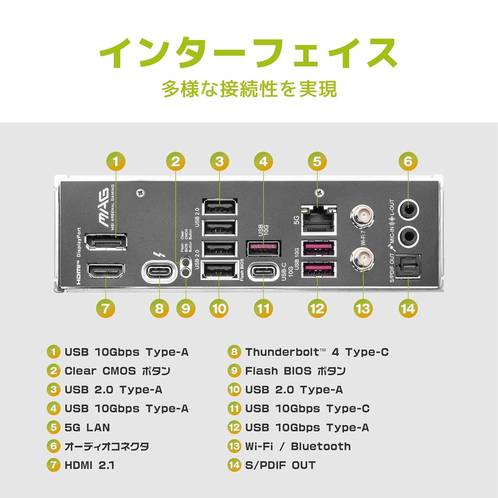MSI MAG B860M MORTAR WIFI Motherboard