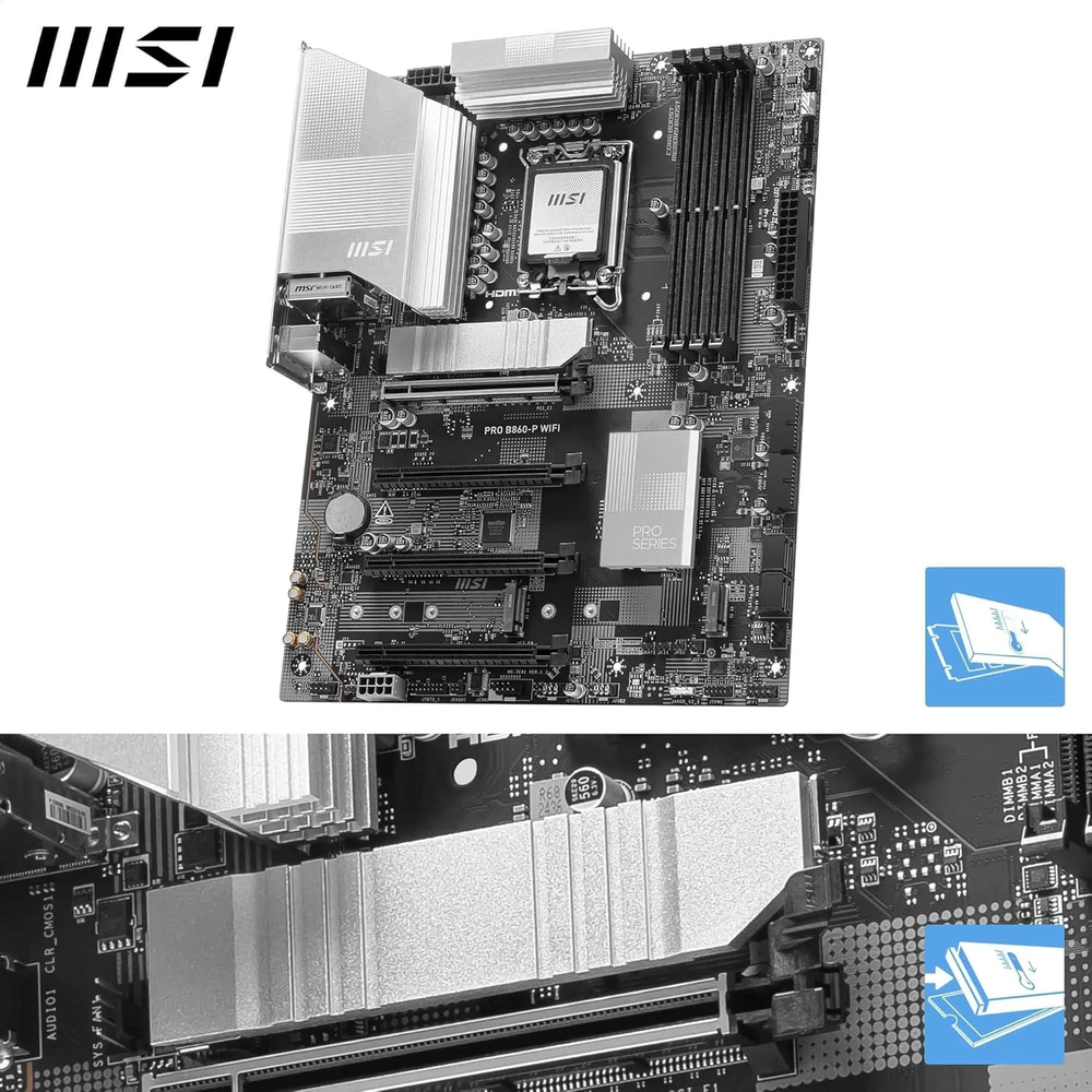 MSI PRO B860-P WIFI Motherboard