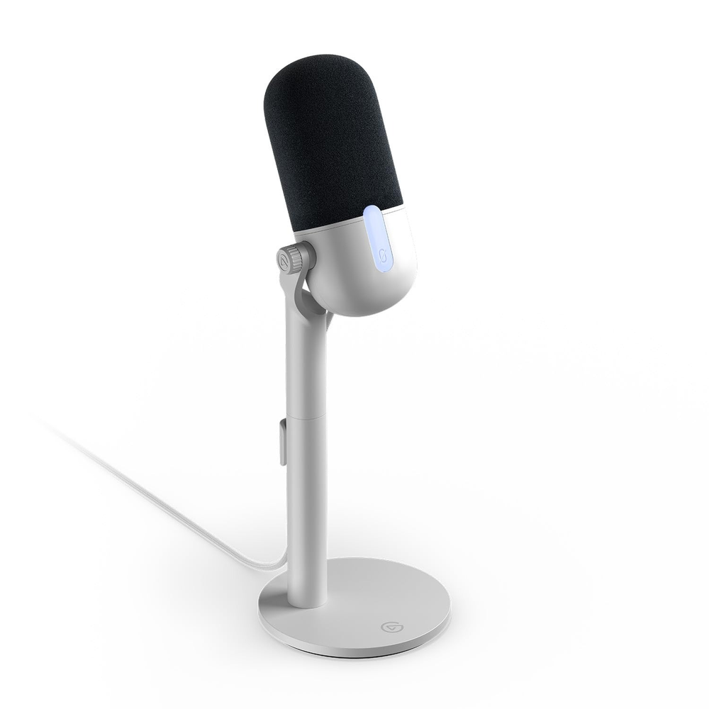 Elgato Wave Neo – USB-C Condenser Microphone with Tap-to-Mute & Wave Link