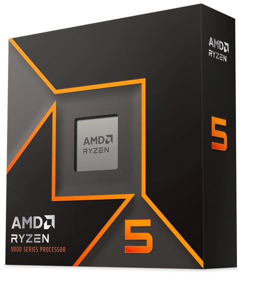 AMD Ryzen 5 9600X – 6 Core / 12 Thread AM5 Desktop Processor