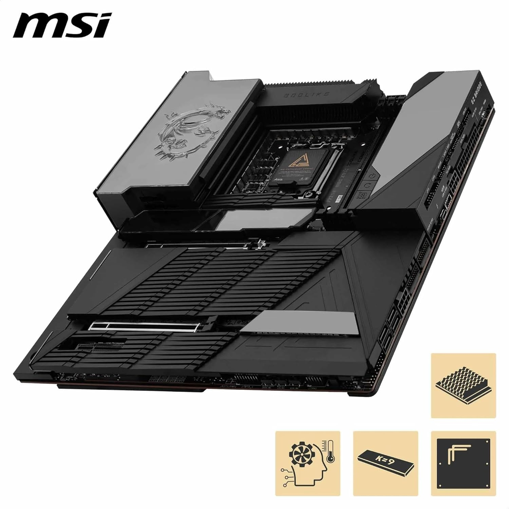 MSI MEG Z890 GODLIKE Motherboard