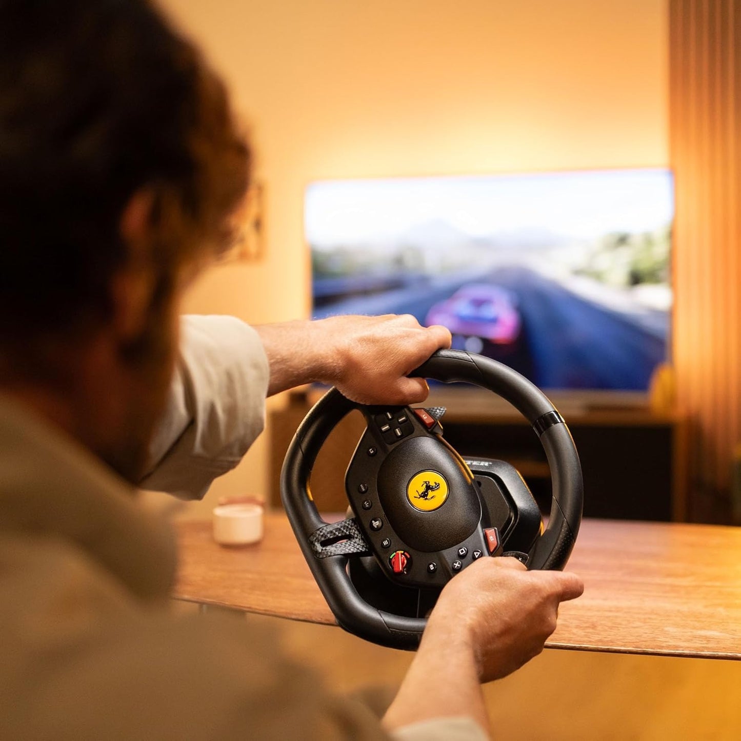 Thrustmaster T98 Ferrari 296 GTB Racing Wheel