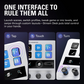 Elgato Stream Deck + White – Control Surface with LCD Keys, Dials & Touch Strip