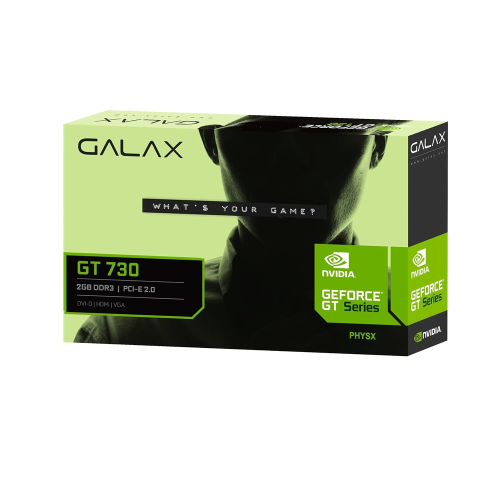 GALAX GeForce GT 730 LP 4GB DDR3 Graphics Card