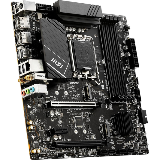 MSI PRO B760M-A WIFI Motherboard (DDR5)