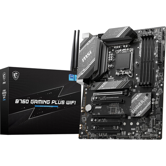 MSI B760 GAMING PLUS WIFI Motherboard (DDR5)