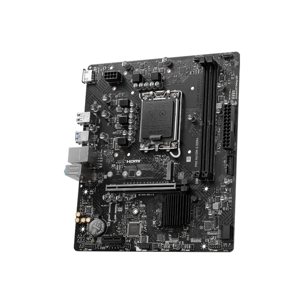 MSI PRO H610M-S DDR4 Motherboard