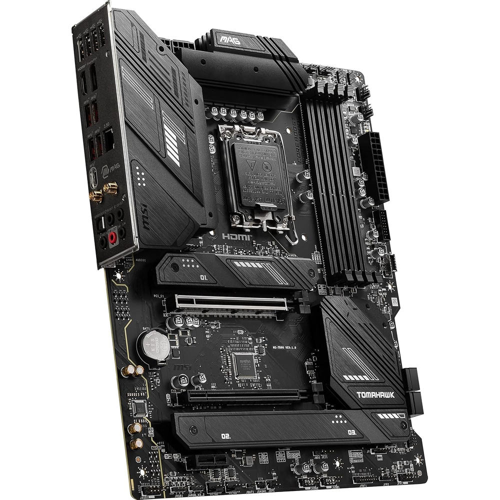 MSI MAG B760 TOMAHAWK WIFI DDR4 Motherboard