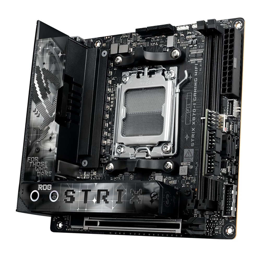 ASUS ROG STRIX X870E-E GAMING WIFI ATX Motherboard