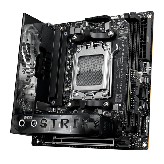 ASUS ROG STRIX X870E-E GAMING WIFI ATX Motherboard