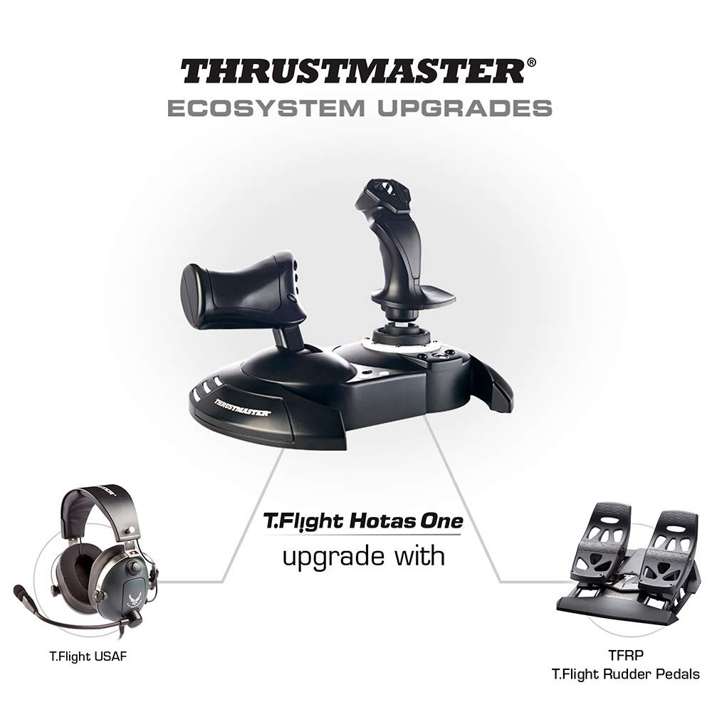 Thrustmaster T-Flight HOTAS One — Flight Joystick & Throttle