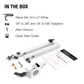 Elgato Wave Mic Arm LP White Edition