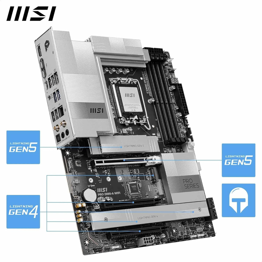 MSI PRO Z890-A WIFI Motherboard