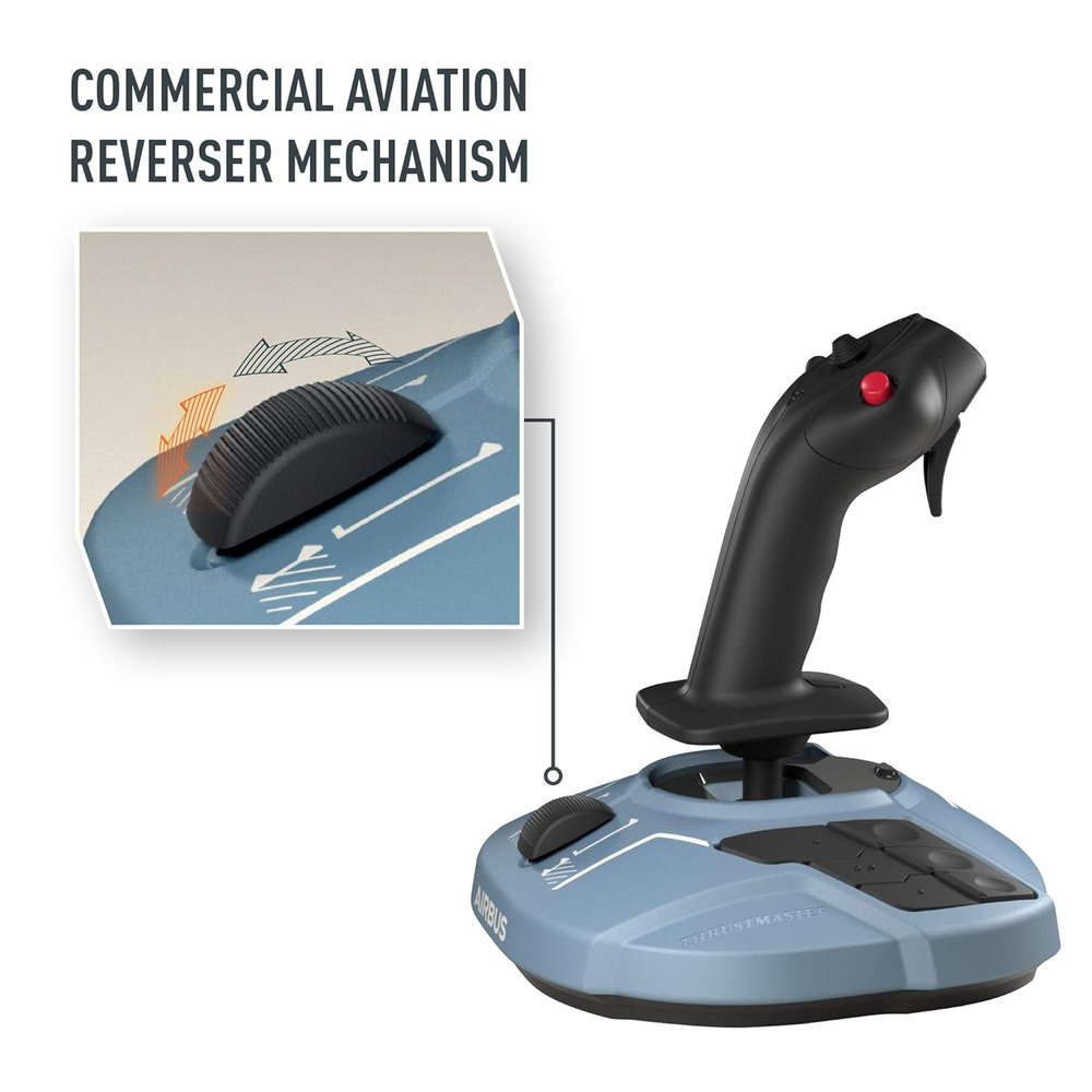 Thrustmaster TCA Sidestick Airbus Edition — Flight Joystick