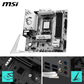 MSI B850M GAMING PLUS WIFI6E Motherboard