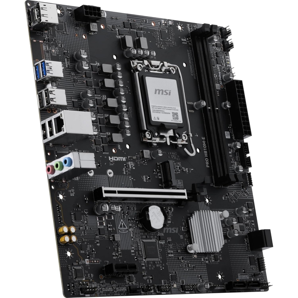 MSI PRO H810M-E Motherboard
