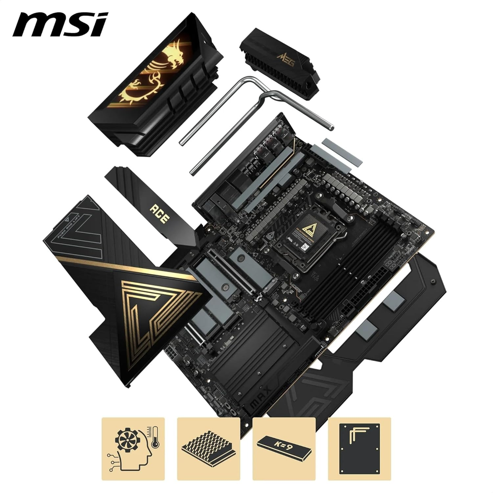 MSI MEG X870E ACE MAX Motherboard