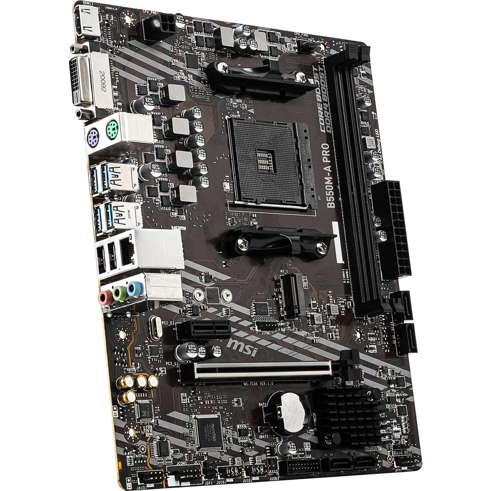 MSI B550M-A PRO Motherboard