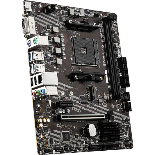 MSI B550M-A PRO Motherboard