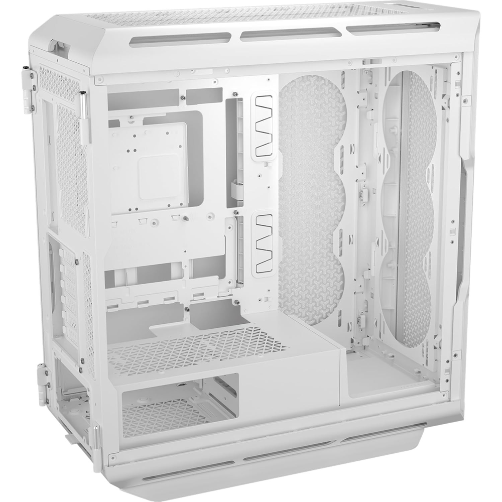 CORSAIR 5000T Mid-Tower PC Case, White