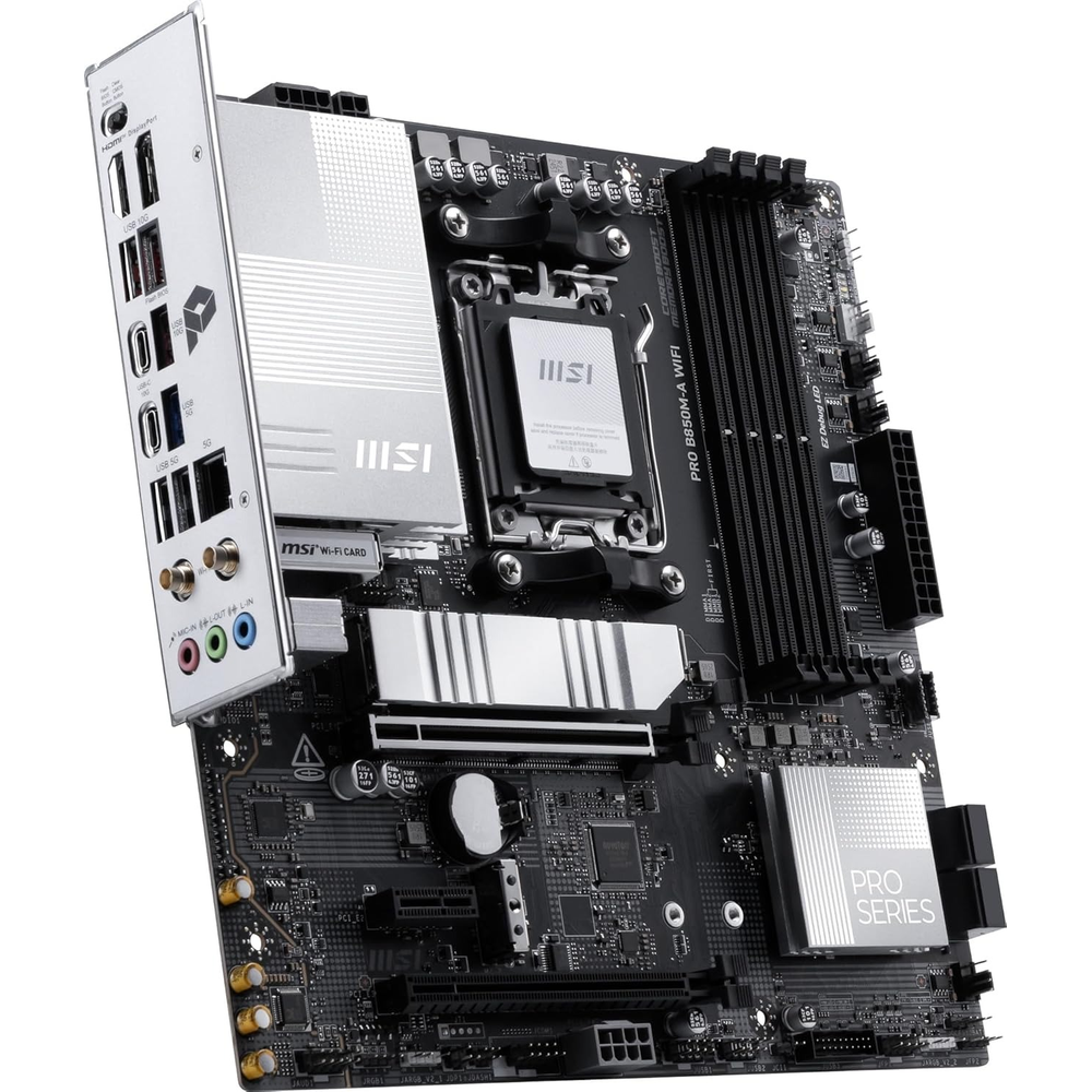 MSI PRO B850M-A WIFI Motherboard