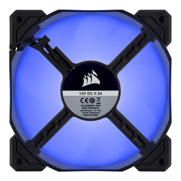 Corsair Fan AF120 LED -CO-9050081-WW- Air Series™ 120mm Fan Single Pack-Blue