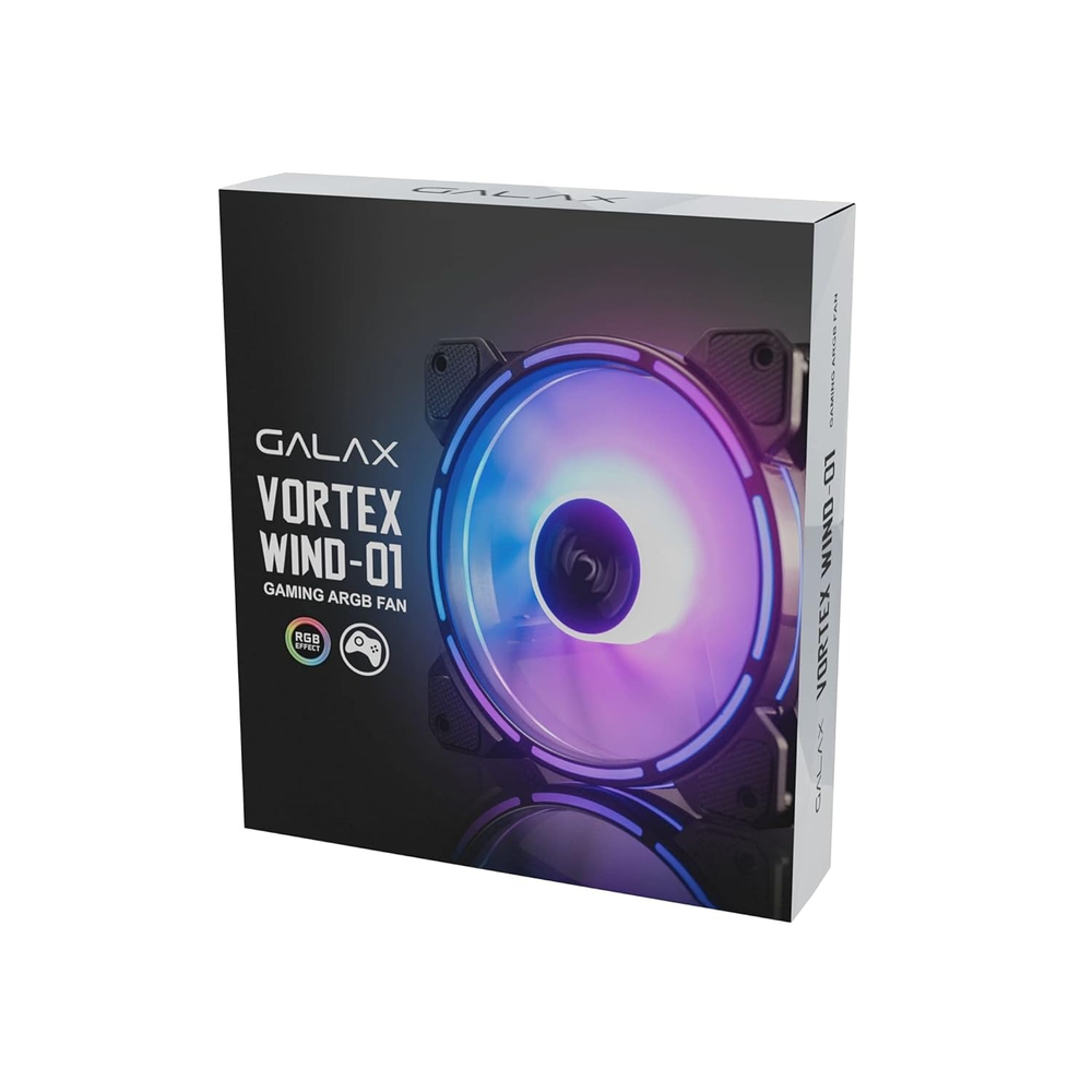 GALAX Vortex Wind-01 120mm ARGB Case Fan