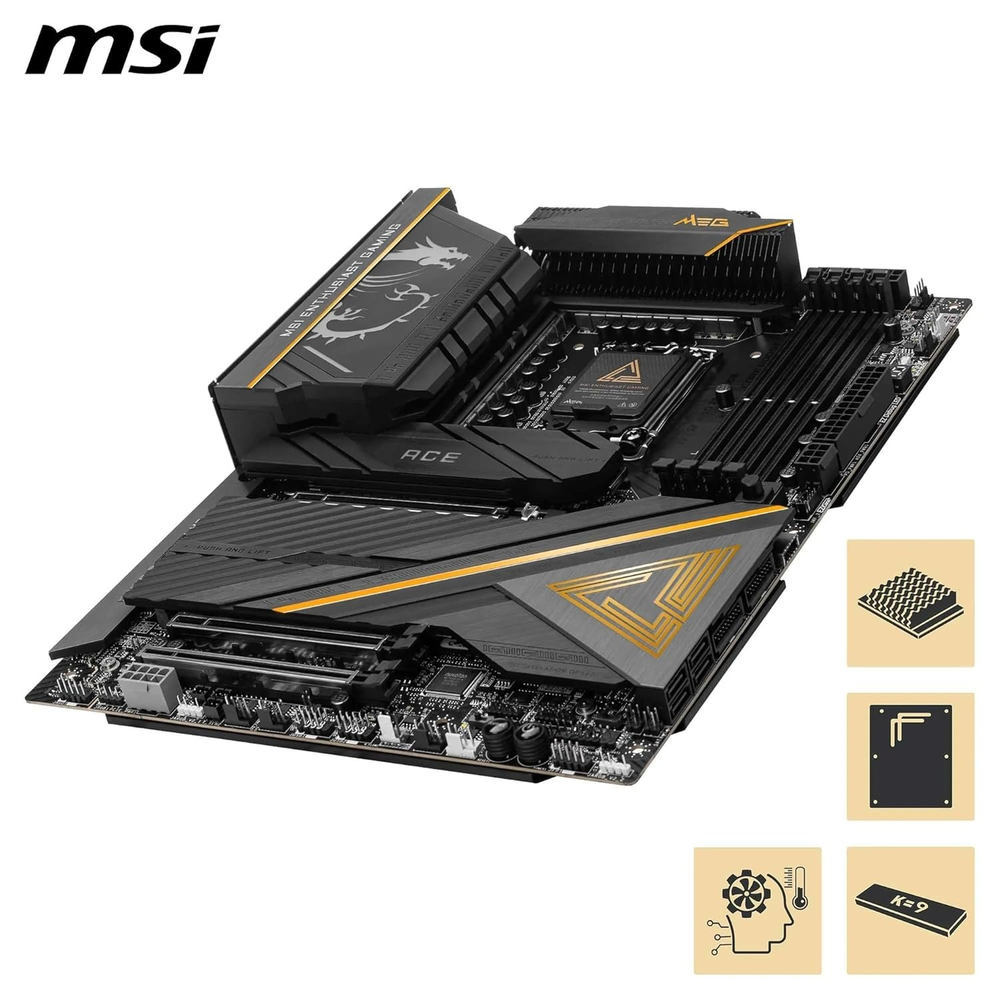 MSI MEG Z890 ACE Motherboard