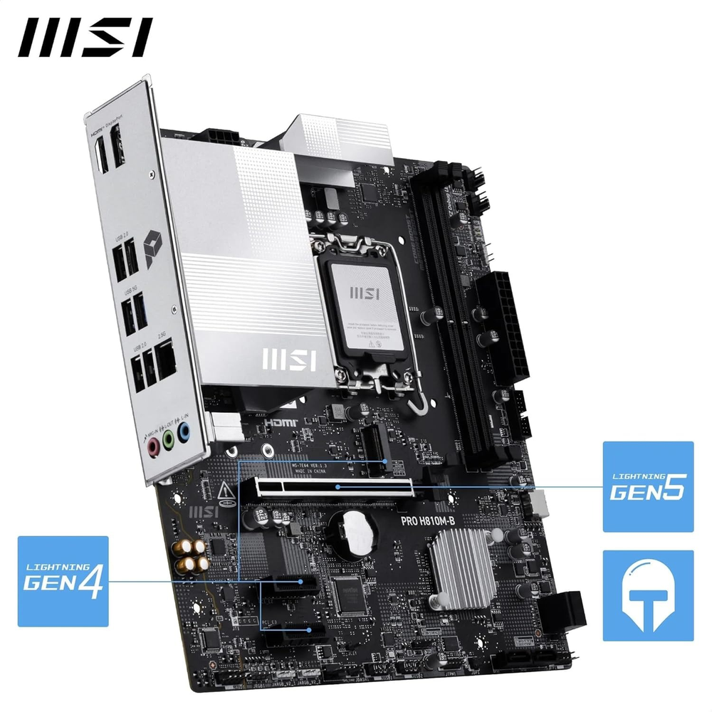 MSI PRO H810M-B Motherboard
