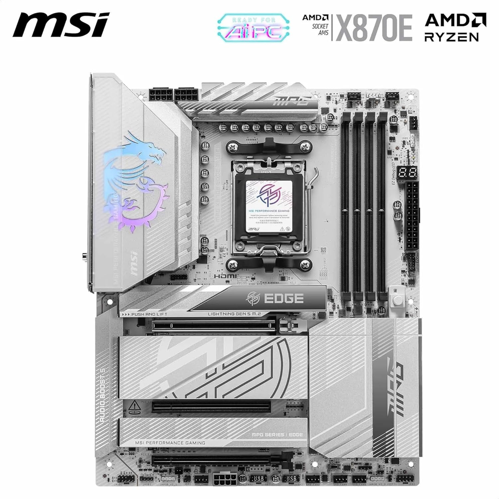 MSI MPG X870E EDGE TI WIFI Motherboard