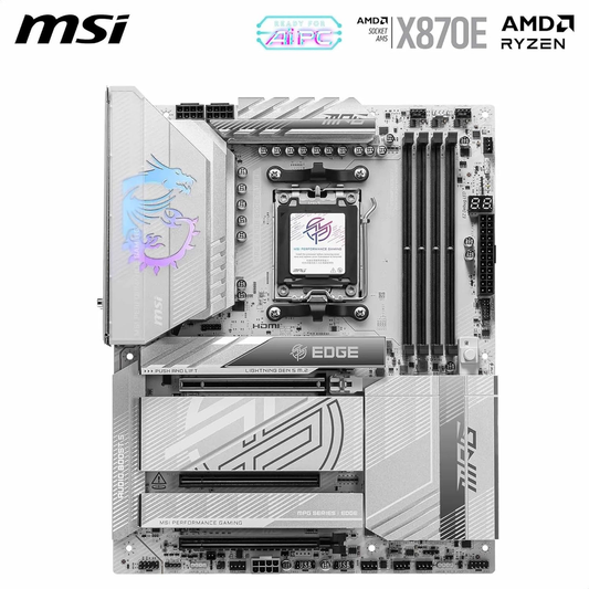 MSI MPG X870E EDGE TI WIFI Motherboard