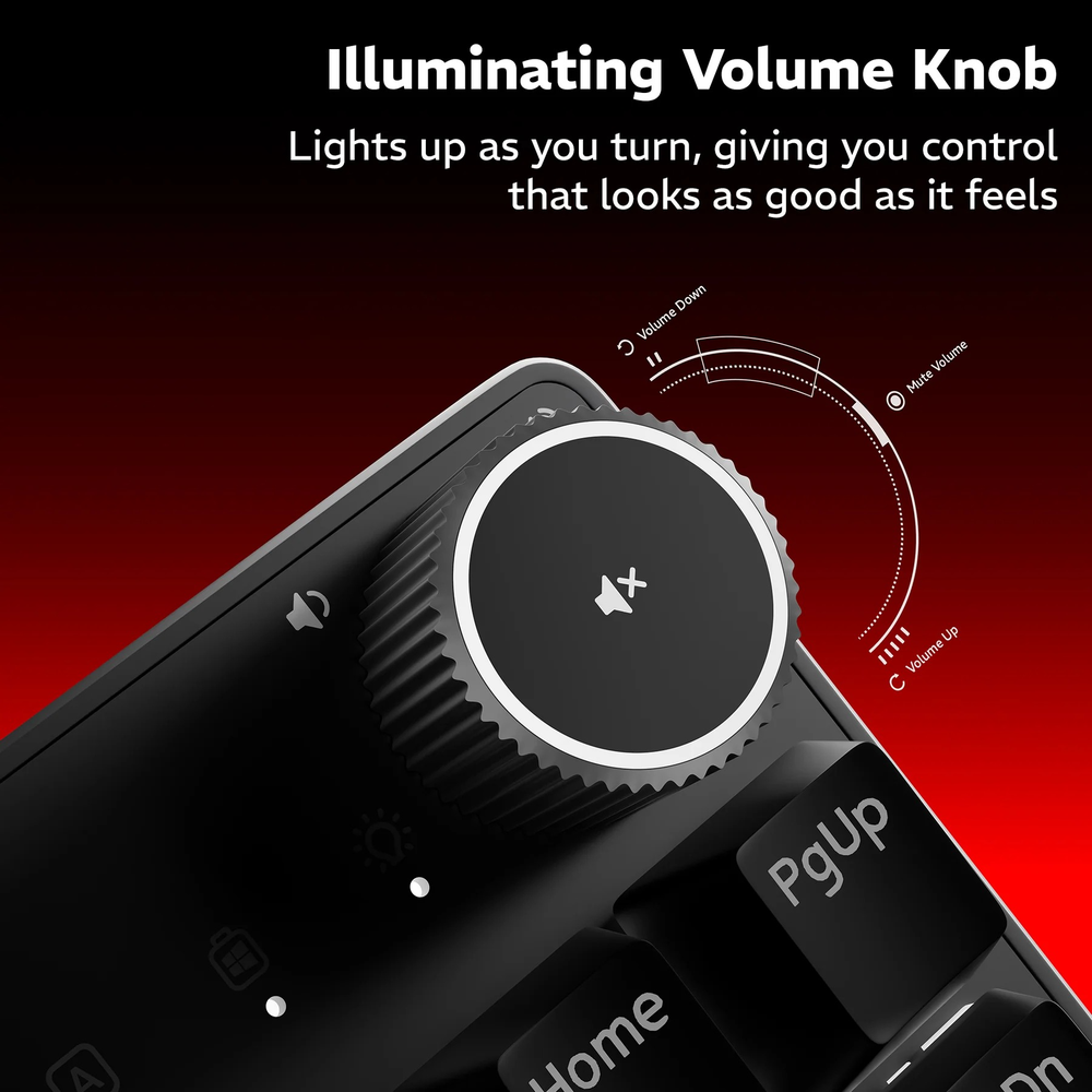 Dawg HighKEY 373 Mechanical Gaming Keyboard