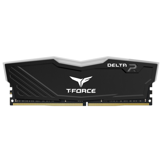 TEAMGROUP T-Force Delta RGB DDR4 32GB (2x16GB) 3200MHz CL16 Desktop RAM Kit (Black)