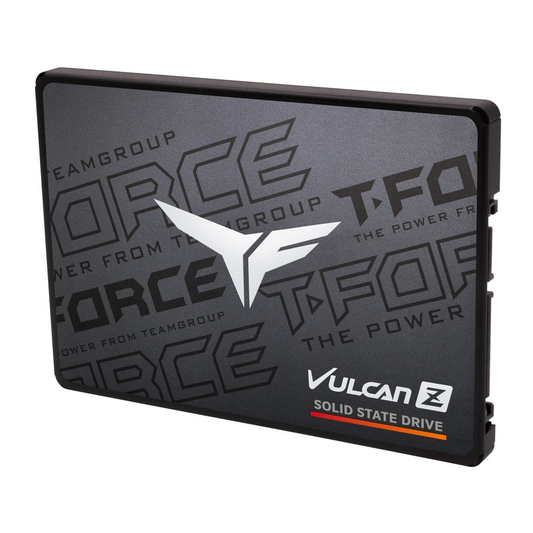 TEAMGROUP T-Force Vulcan Z 2TB 2.5" SATA III Gaming SSD