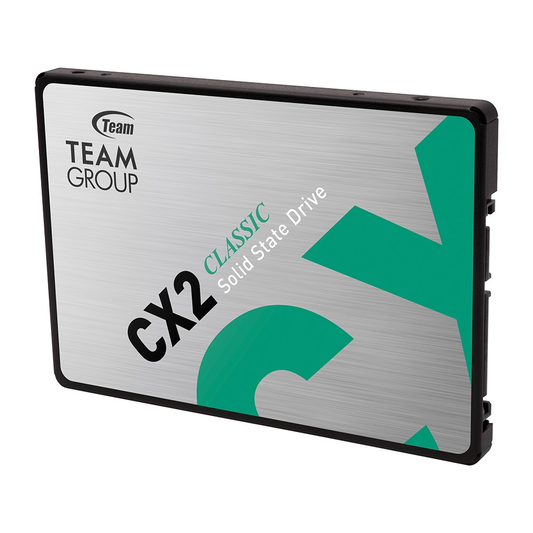 TEAMGROUP CX2 256GB 2.5" SATA III SSD