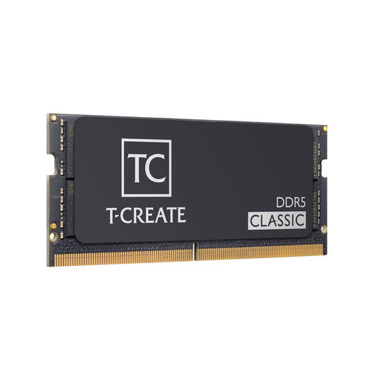 TeamGroup T-Create Classic DDR5 32GB 5600MHz CL46 Laptop RAM