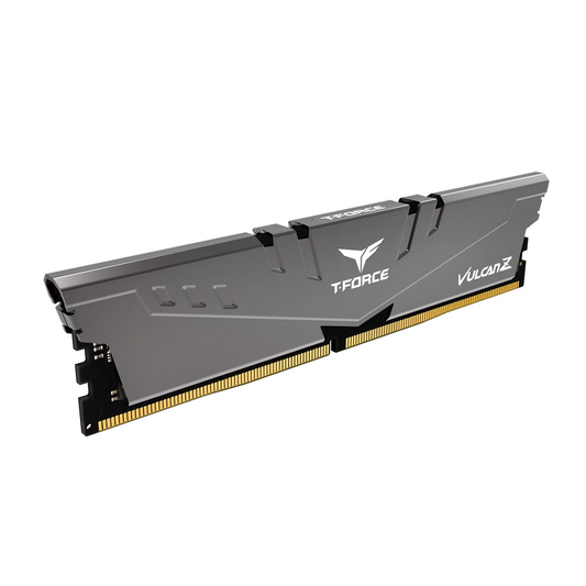 TEAMGROUP T-Force Vulcan Z DDR4 8GB 3200MHz CL16 Desktop RAM (Gray)